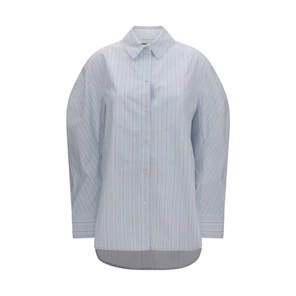 Jacquemus Women Citta Cotton-Poplin Shirt
